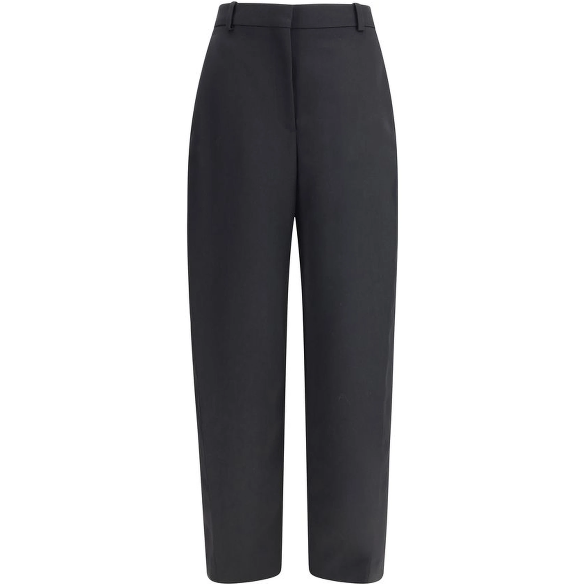 بنطال رسمي من الصوف الأسود