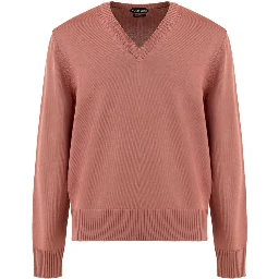 Pink Silk Sweatshirt