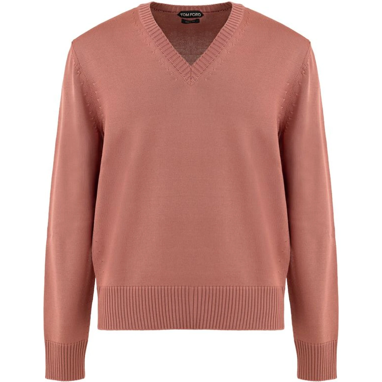 Pink Silk Sweatshirt