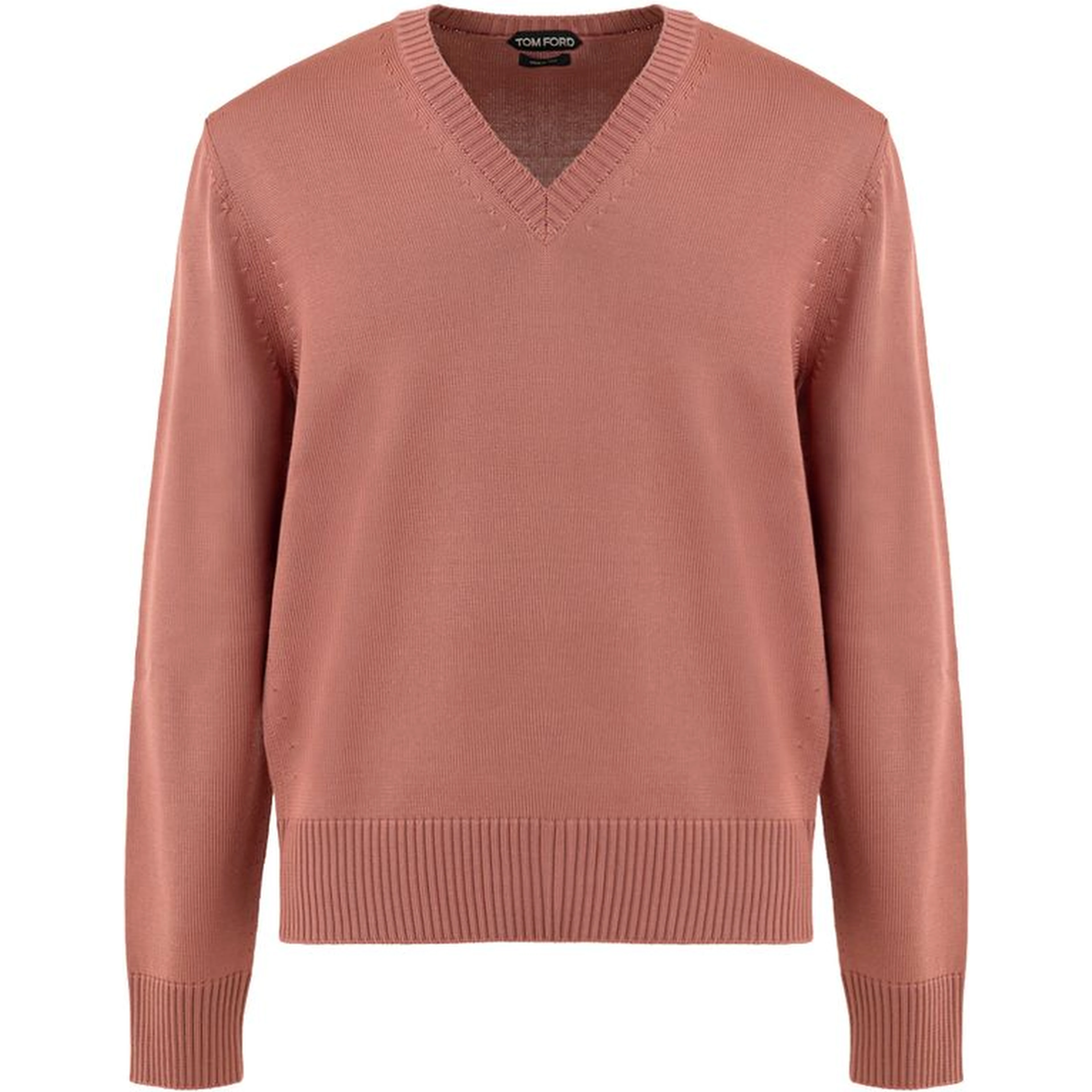 Pink Silk Sweatshirt