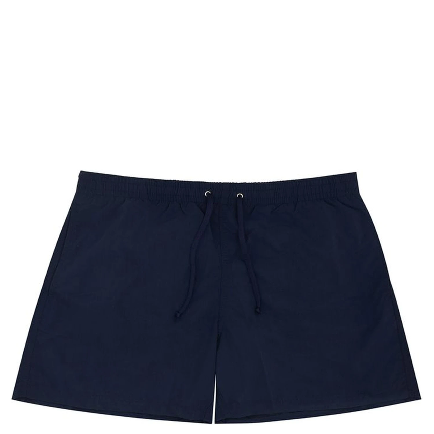 Blue Polyester Swim Shorts