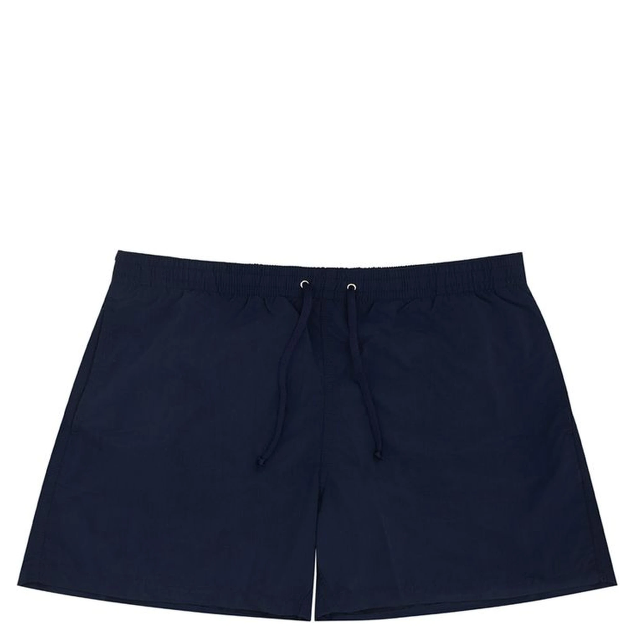 Blue Polyester Swim Shorts