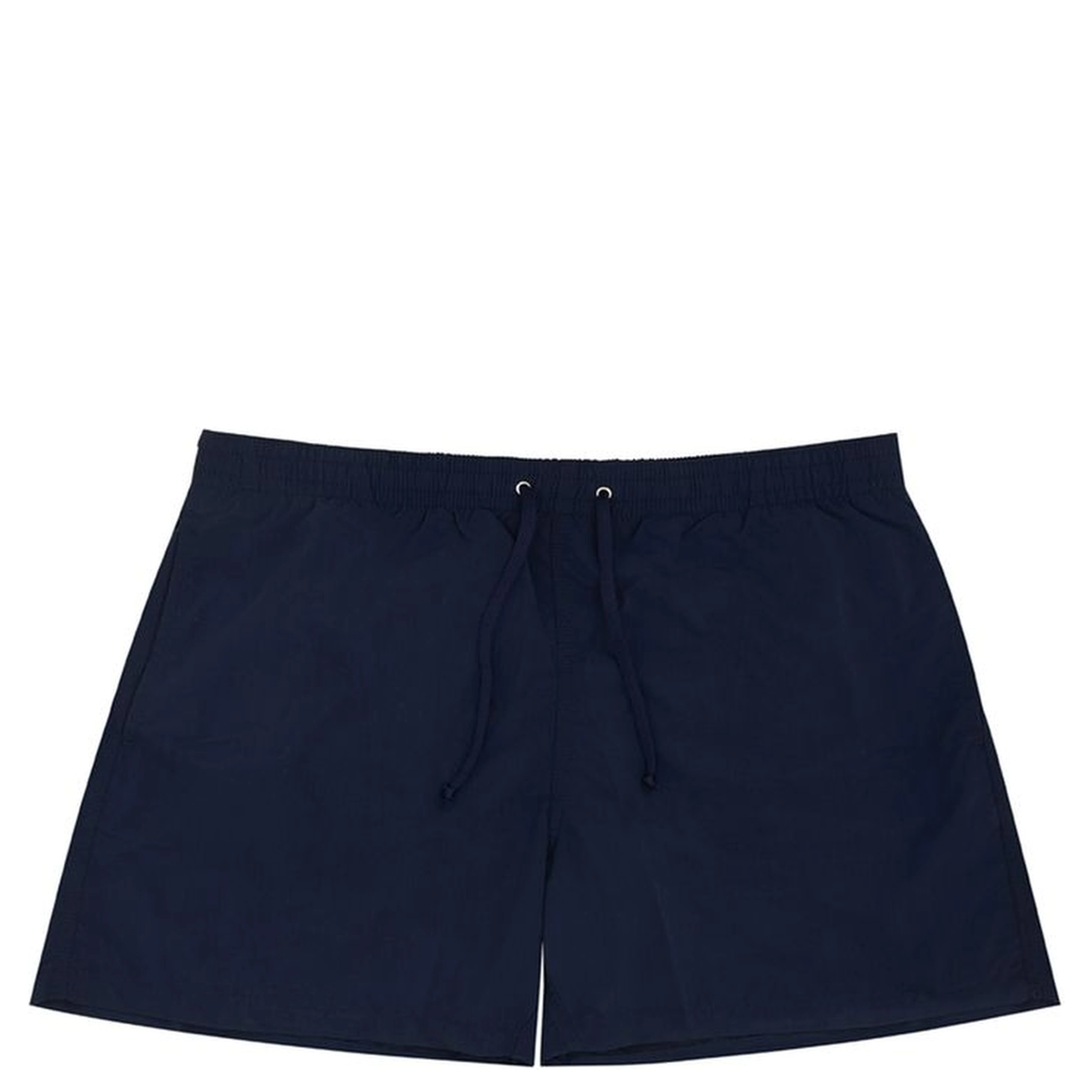 Blue Polyester Swim Shorts