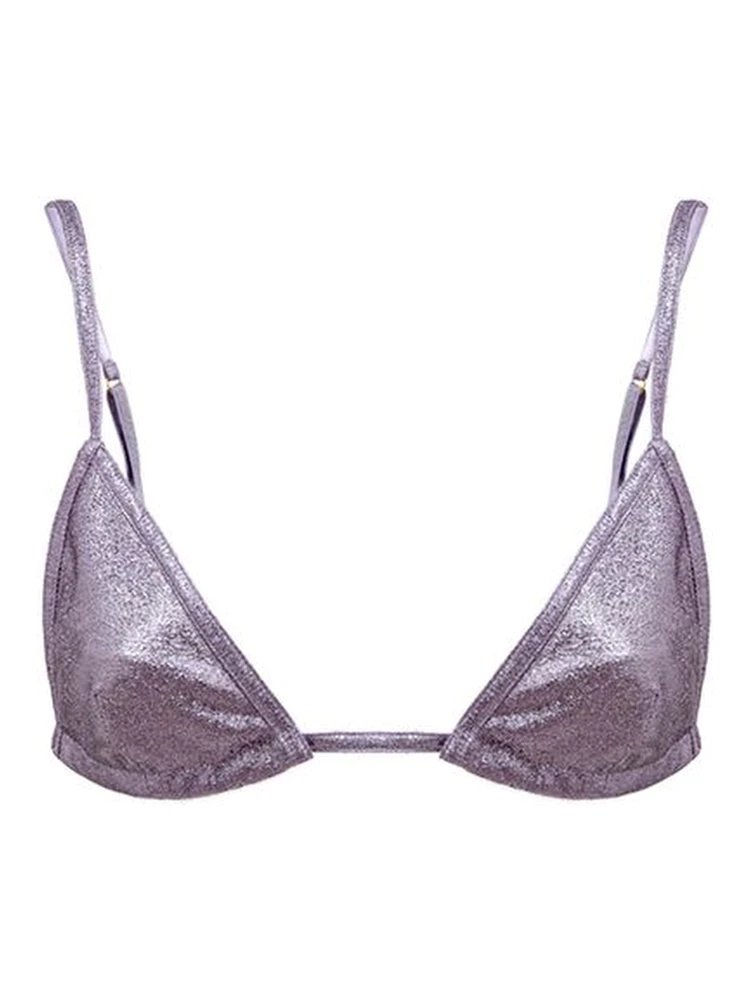 Purple Polyamide Bra