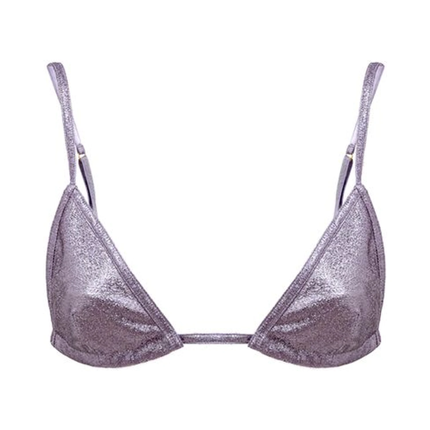 Purple Polyamide Bra