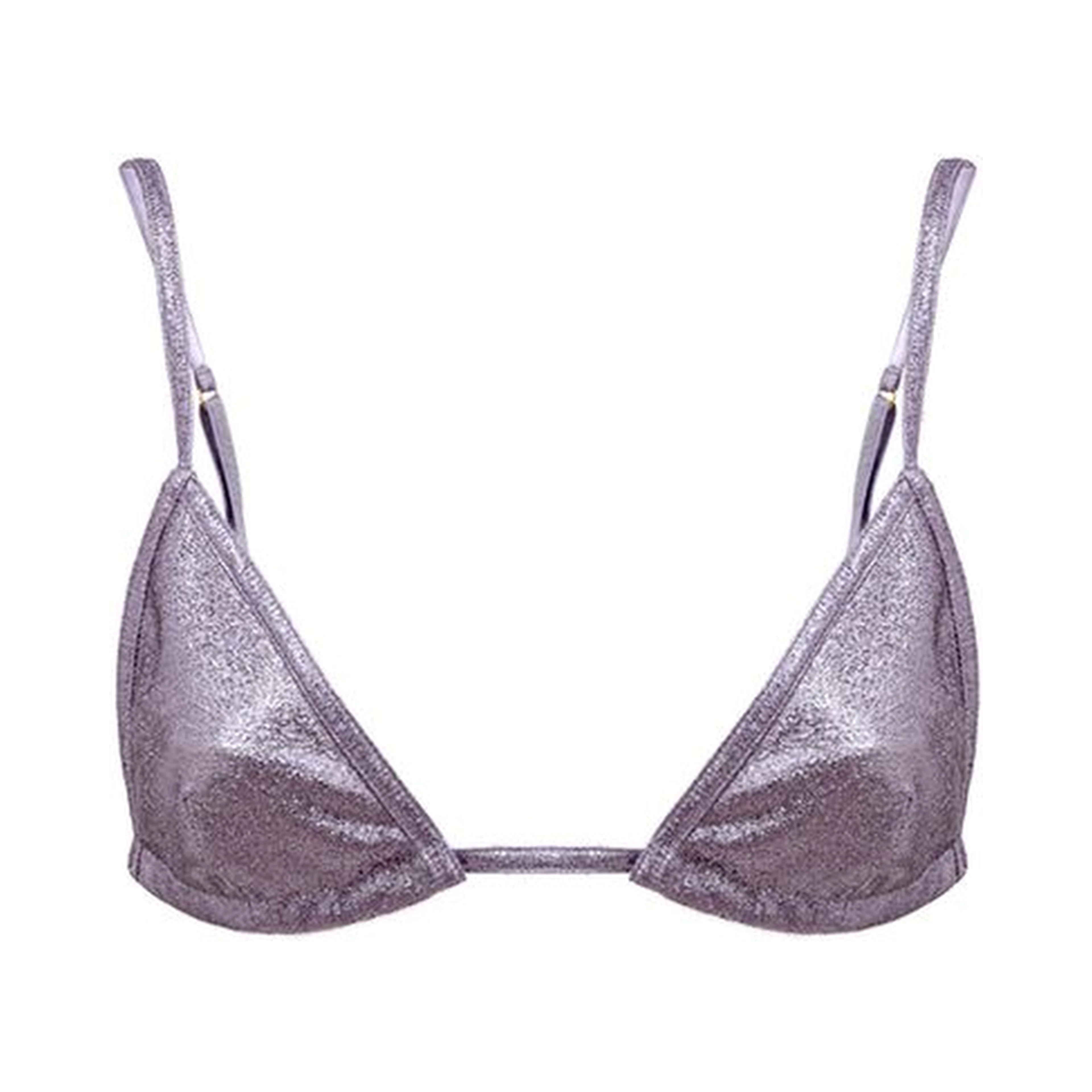 Purple Polyamide Bra