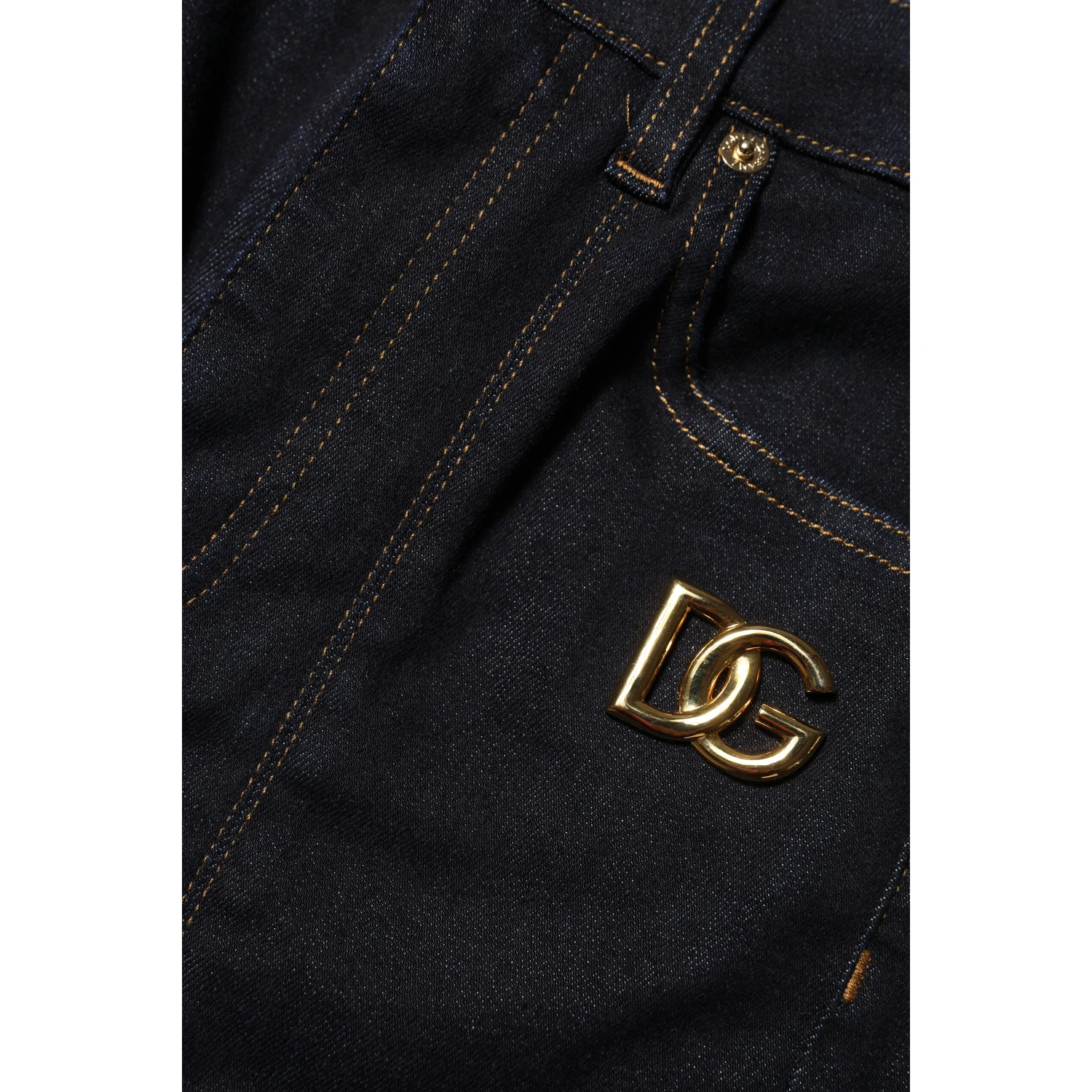 Blue Cotton High Waist Skinny Denim Jeans