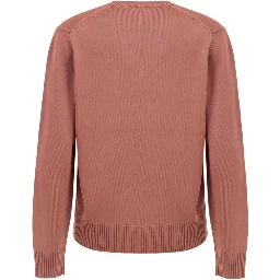 Pink Silk Sweatshirt
