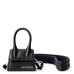 Black Leather Handbag