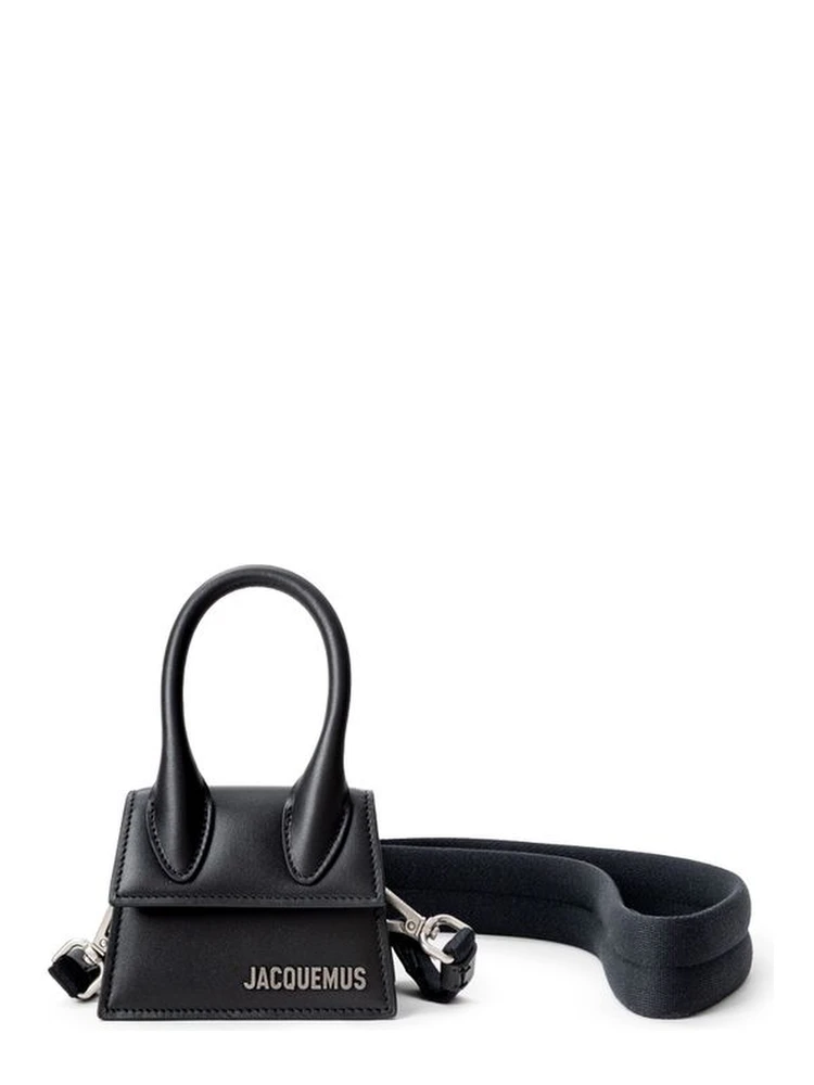 Black Leather Handbag