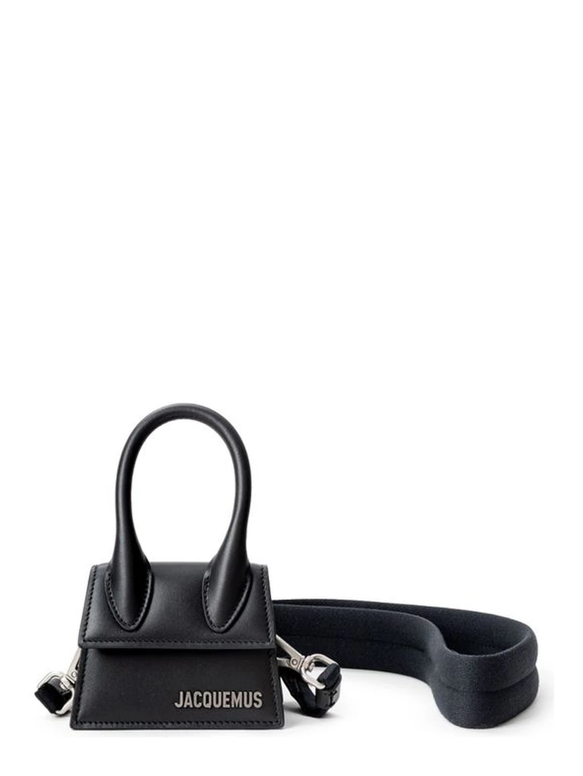 Black Leather Handbag