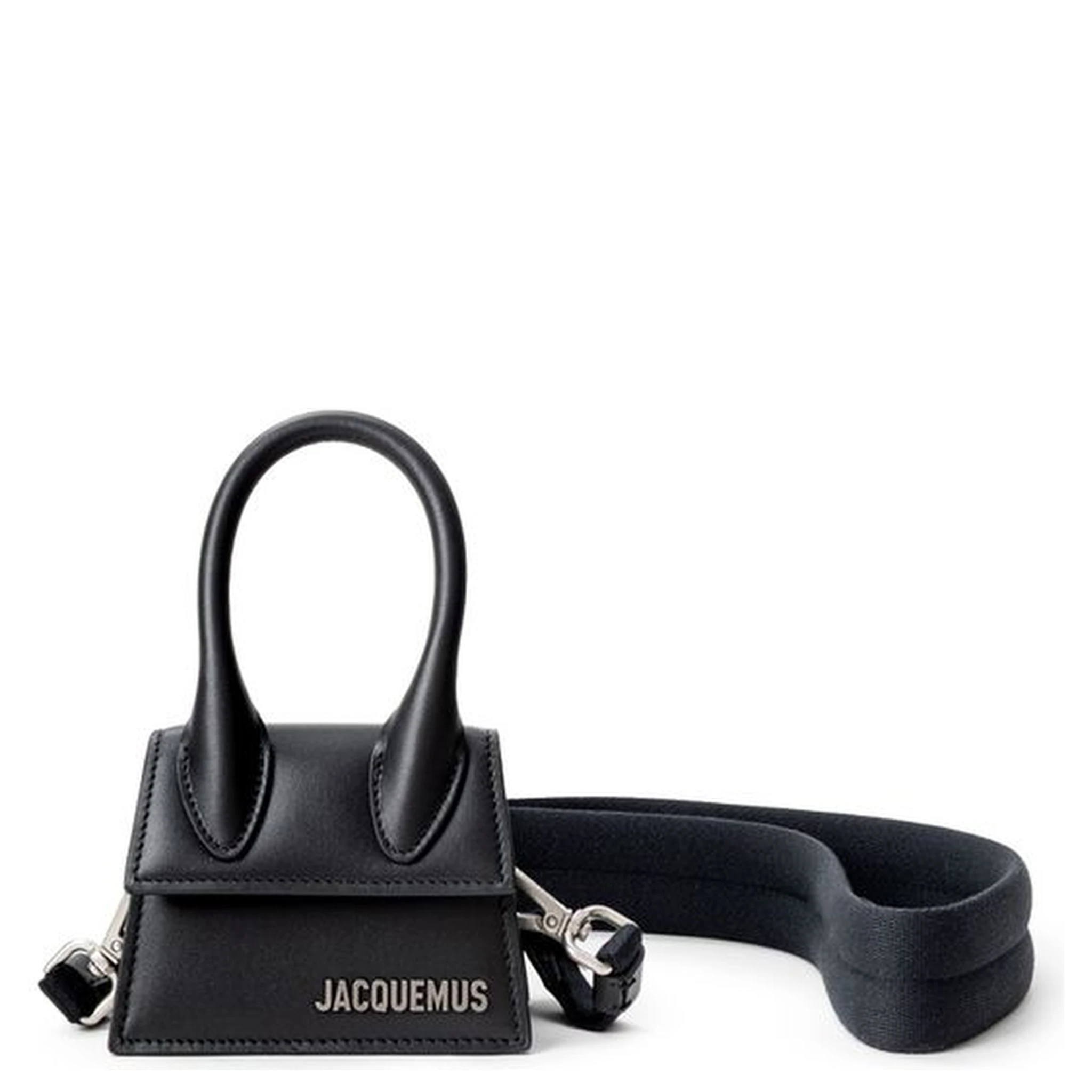 Black Leather Handbag