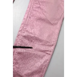 Pink GRACE High Waisted Skinny Denim Jeans
