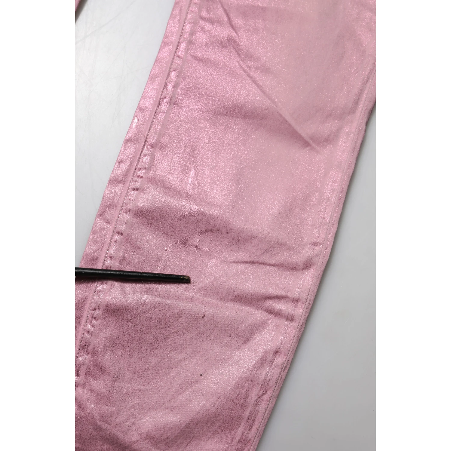 Pink GRACE High Waisted Skinny Denim Jeans