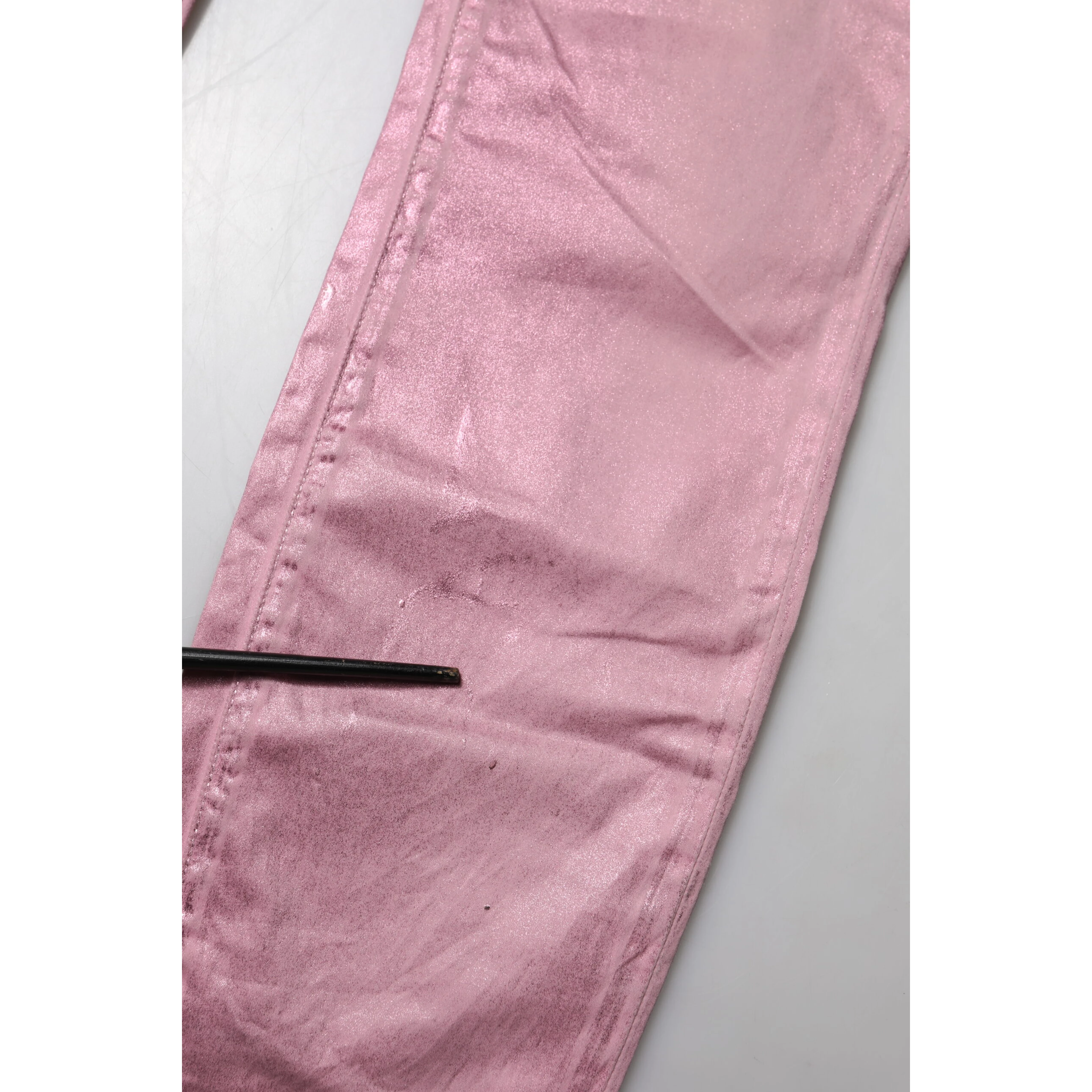 Pink GRACE High Waisted Skinny Denim Jeans