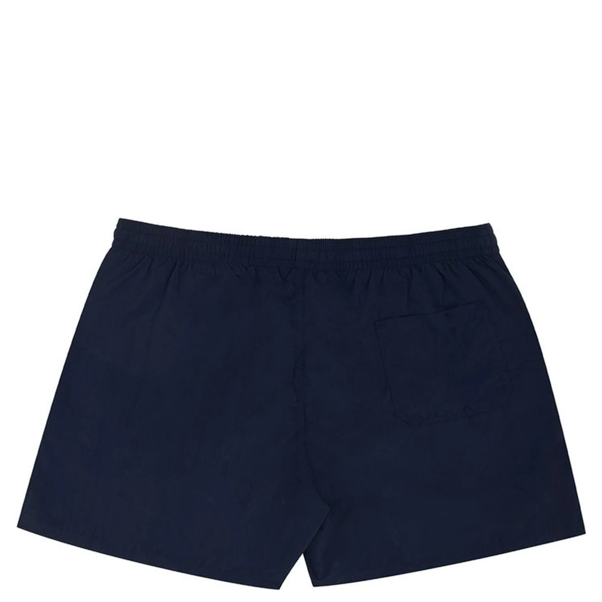 Blue Polyester Swim Shorts