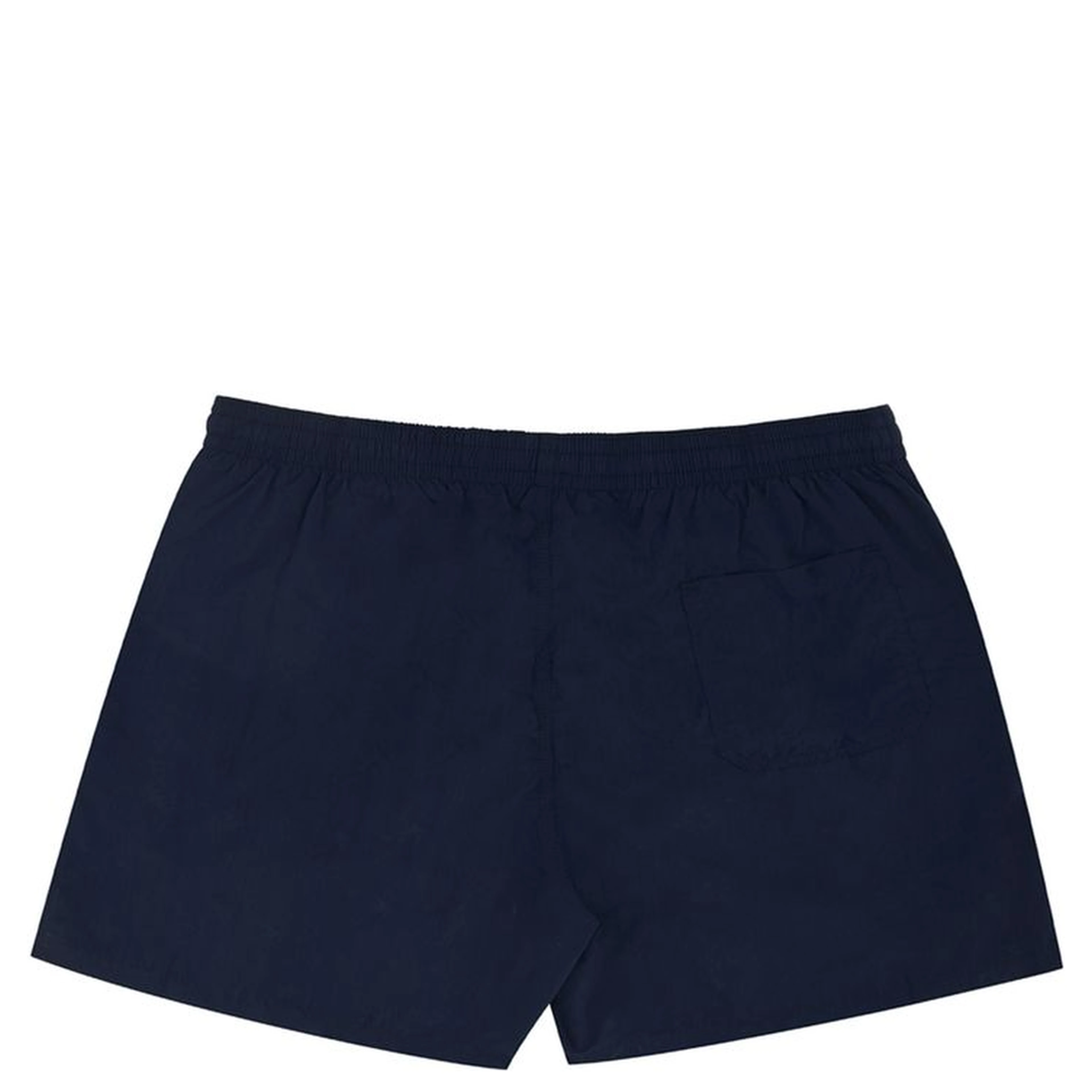 Blue Polyester Swim Shorts