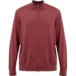 Red Silk T-Shirt