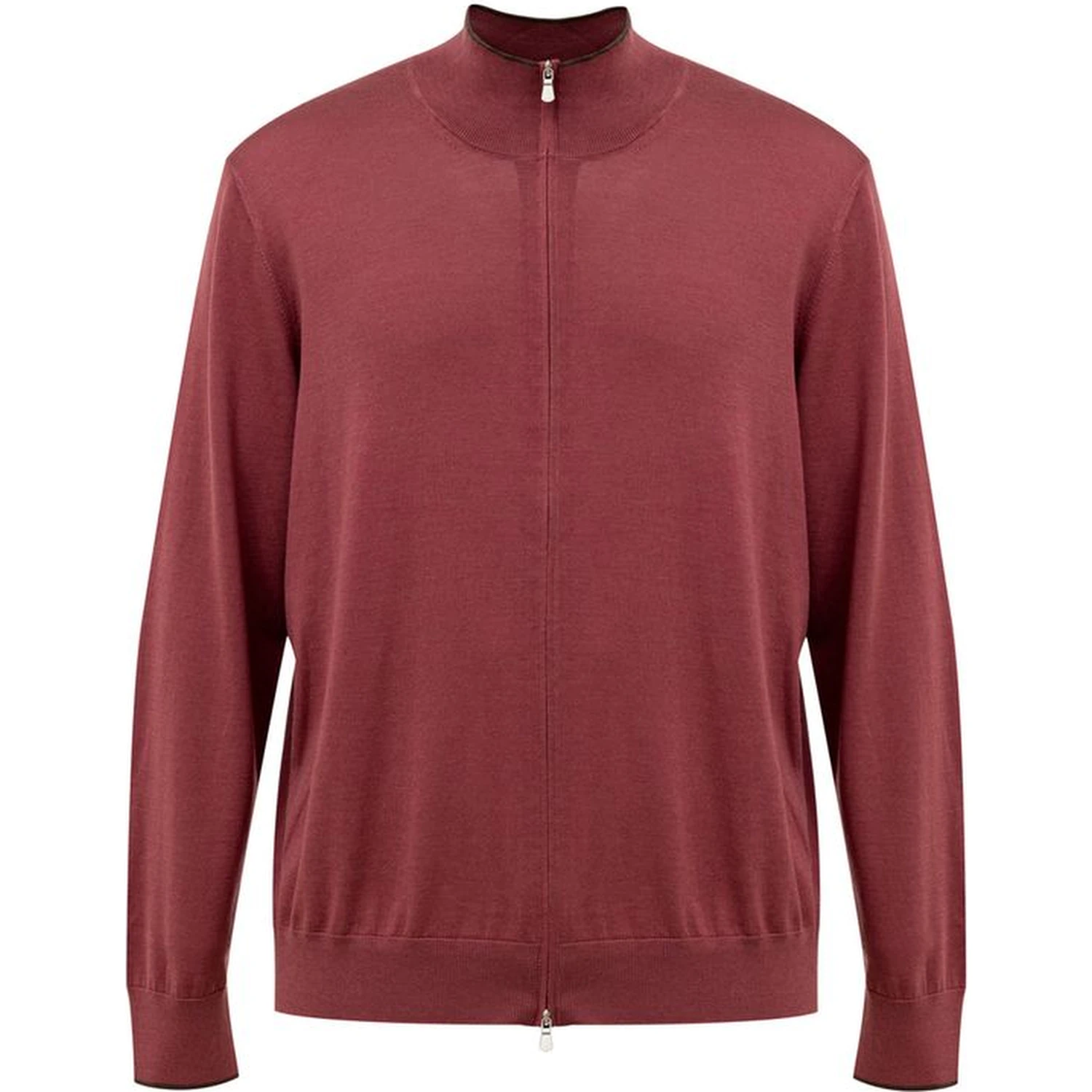 Red Silk T-Shirt