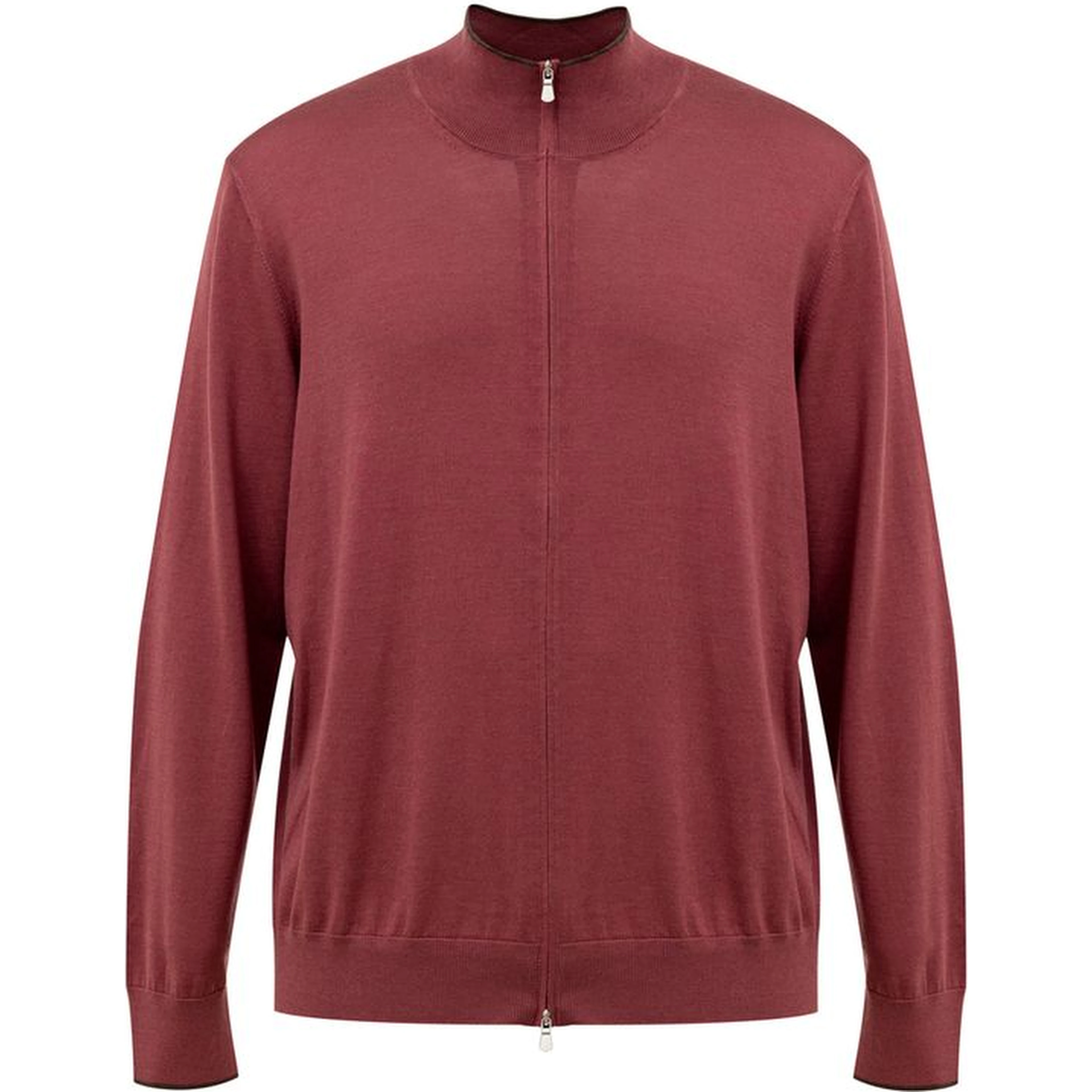 Red Silk T-Shirt