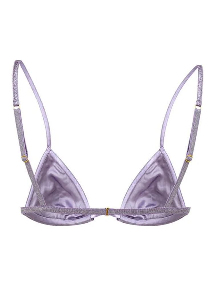 Purple Polyamide Bra alternative