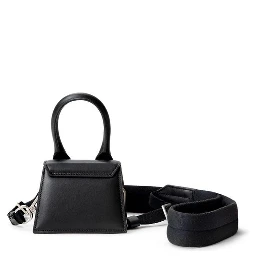 Black Leather Handbag