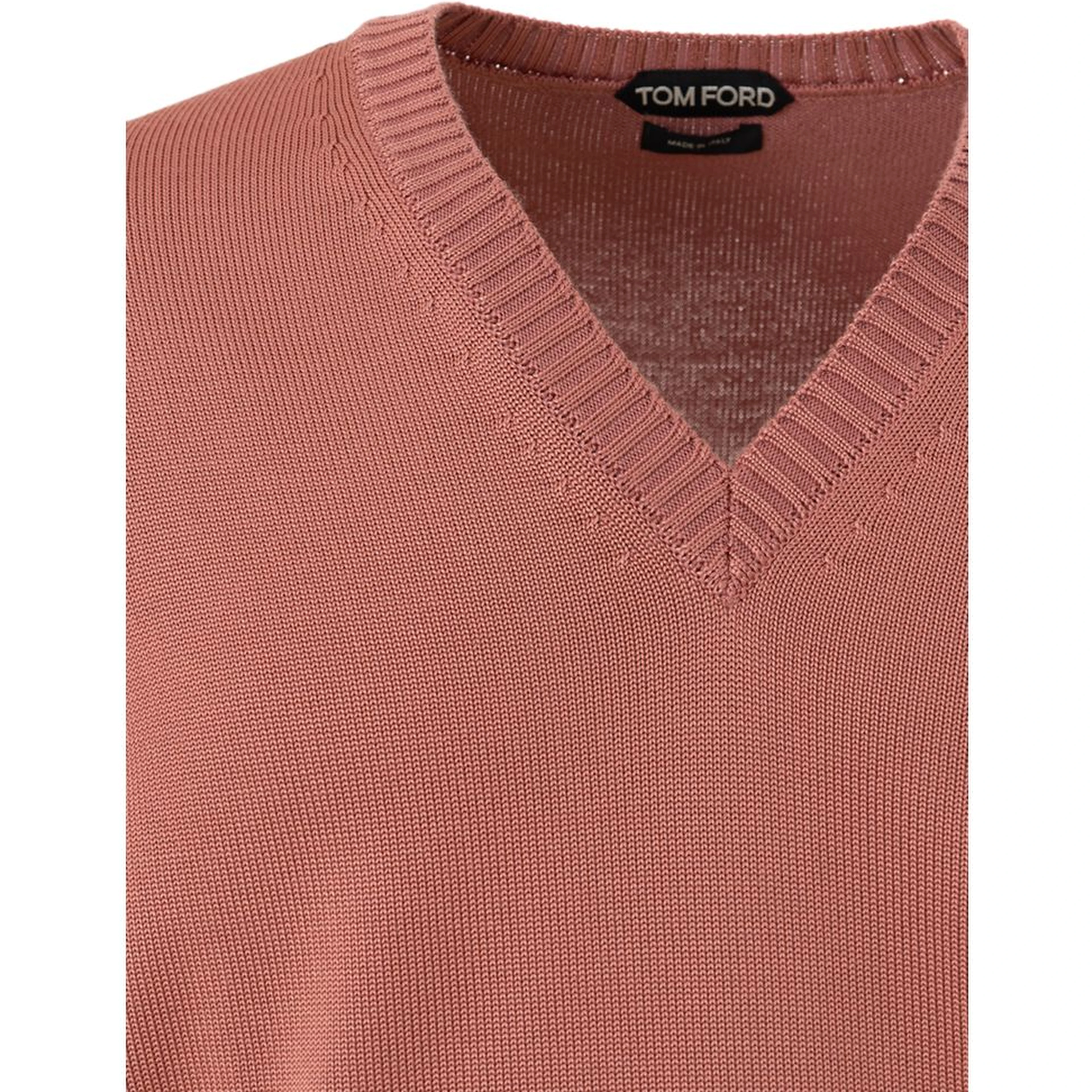 Pink Silk Sweatshirt