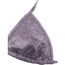 Purple Polyamide Bra