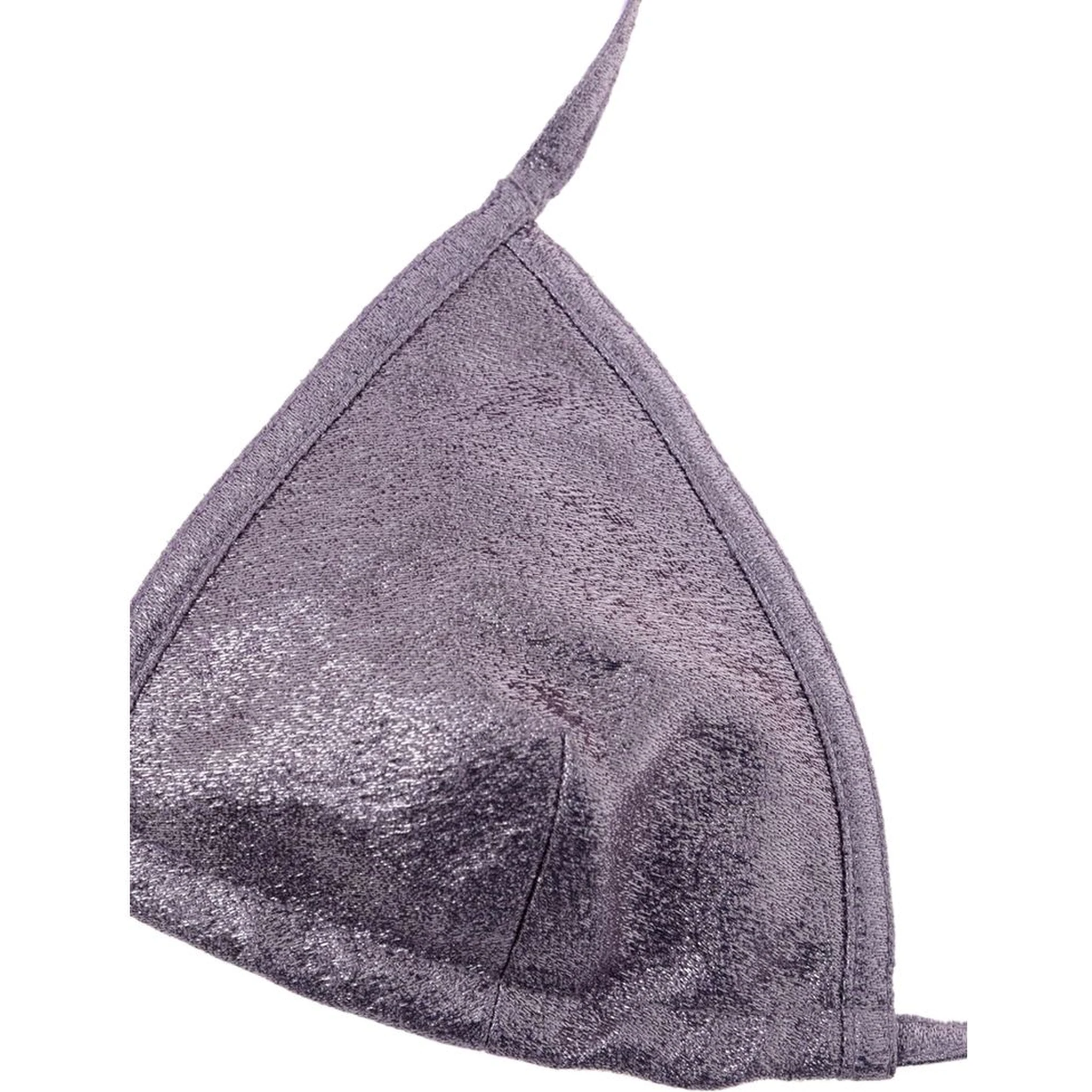 Purple Polyamide Bra