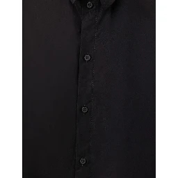 Black Cotton Long Dress