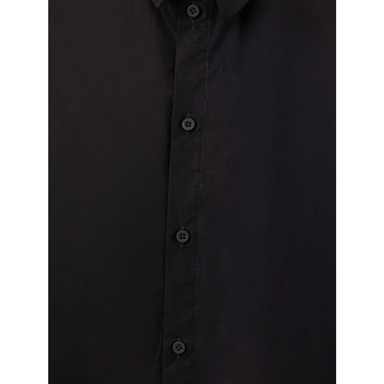 Black Cotton Long Dress