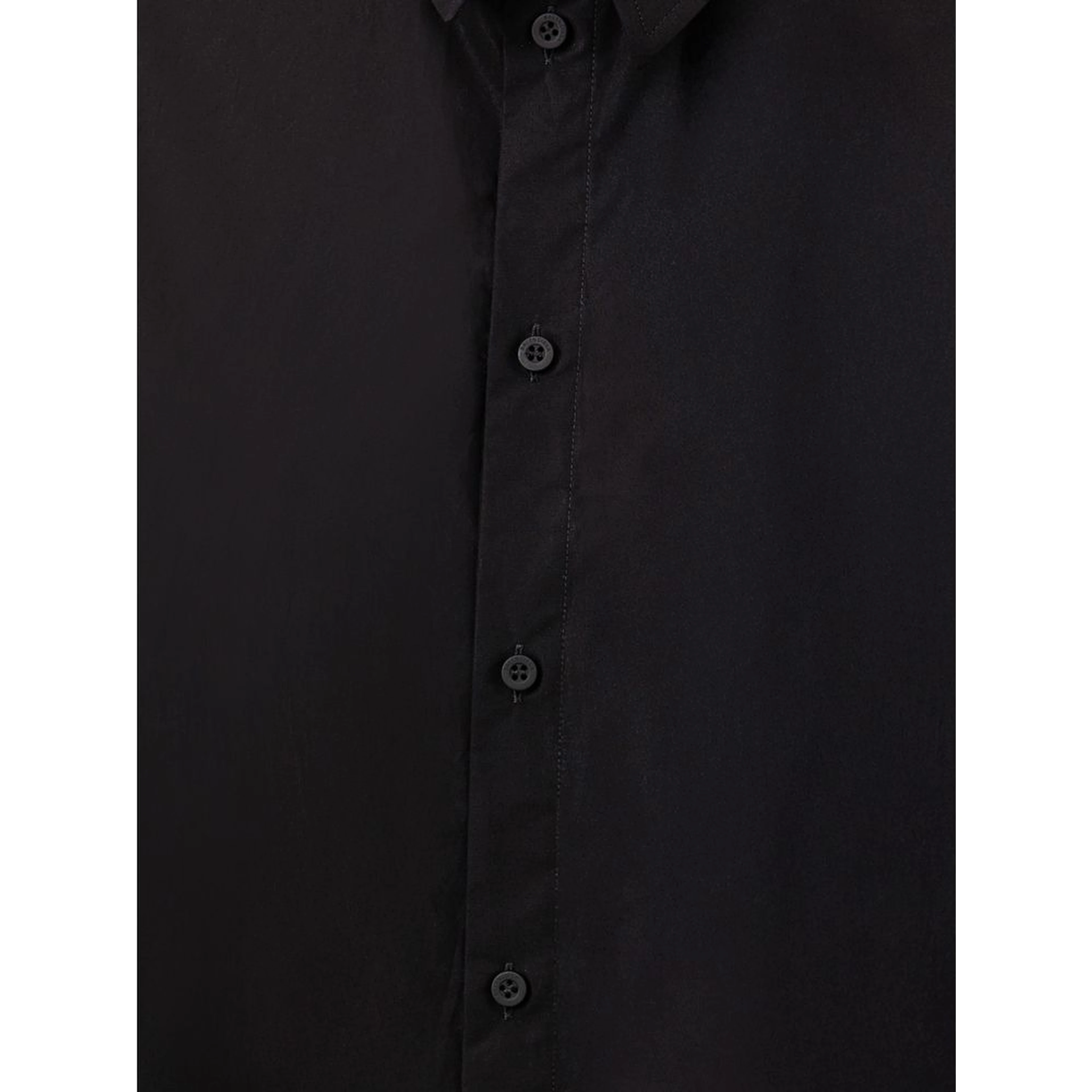 Black Cotton Long Dress