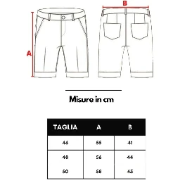 Beige Cotton Cargo Shorts