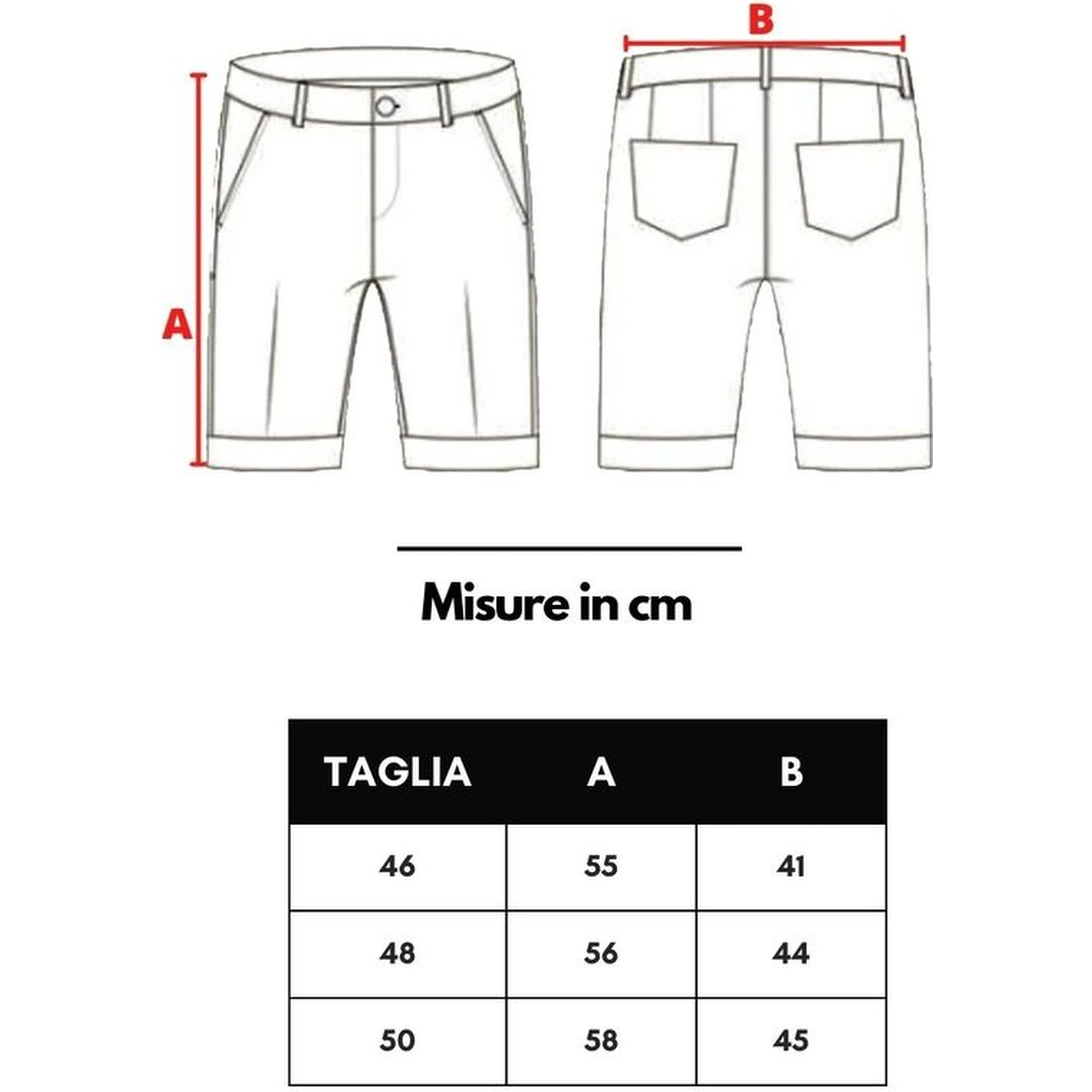 Beige Cotton Cargo Shorts