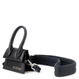 Black Leather Handbag