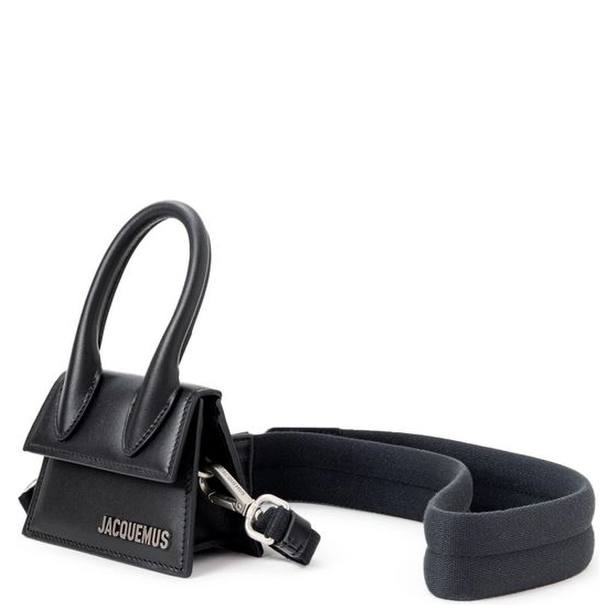 Black Leather Handbag