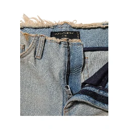 Light Blue High Waist Skinny Denim Jeans