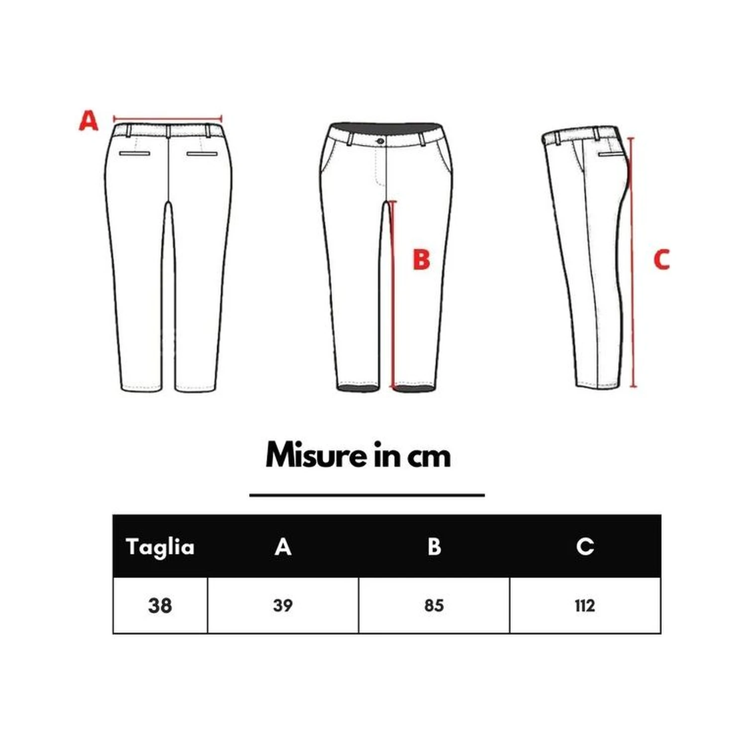 Black Viscose Cargo Pants