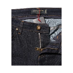 Blue Cotton PRETTY LowWaist Skinny Denim Jeans