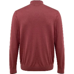 Red Silk T-Shirt