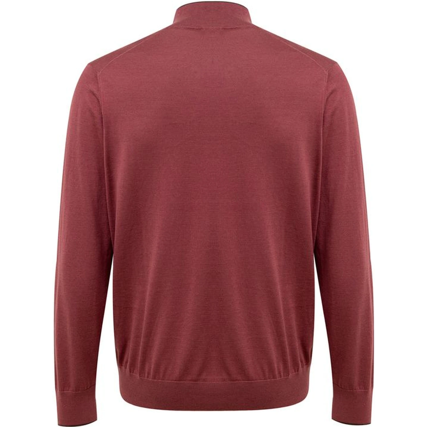 Red Silk T-Shirt