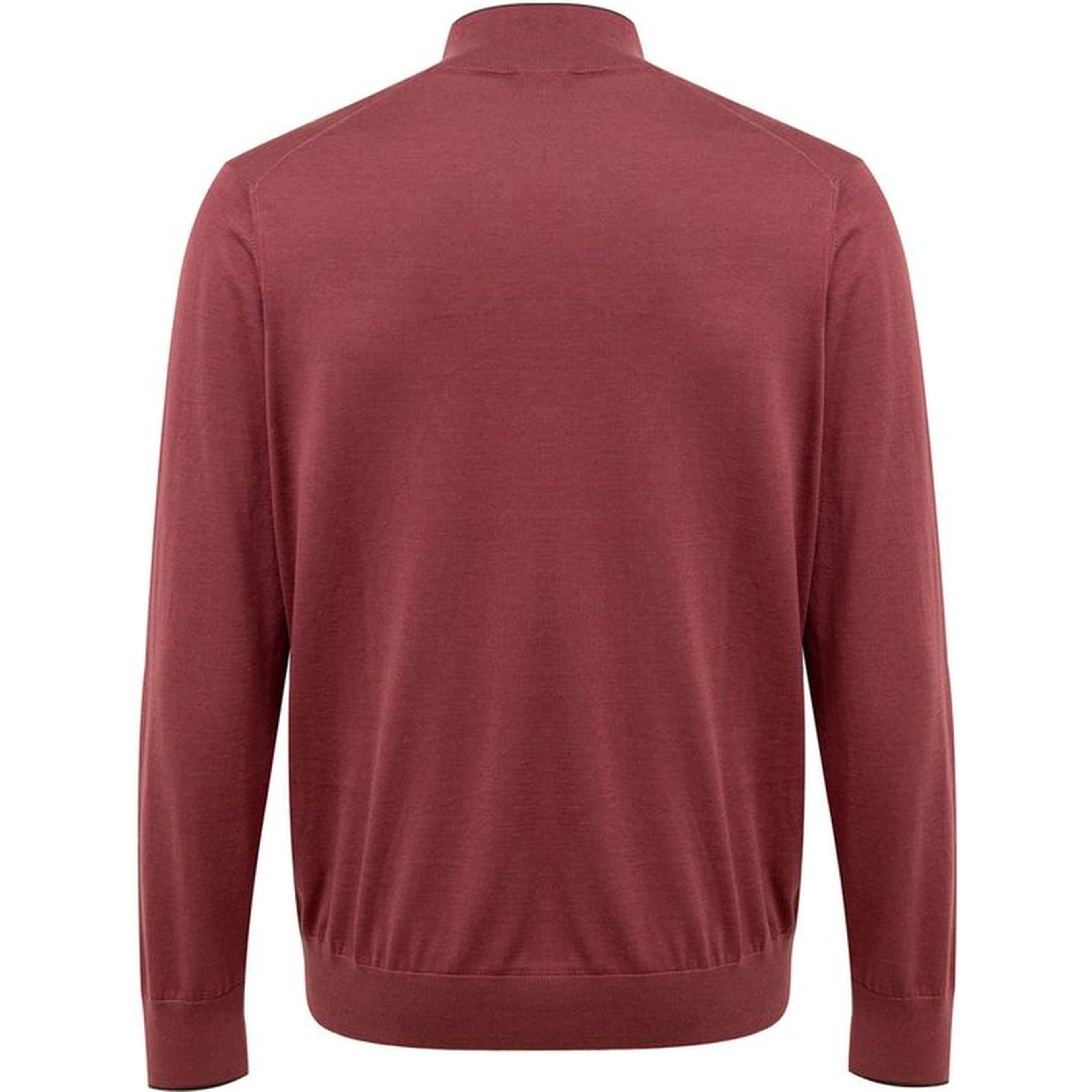 Red Silk T-Shirt