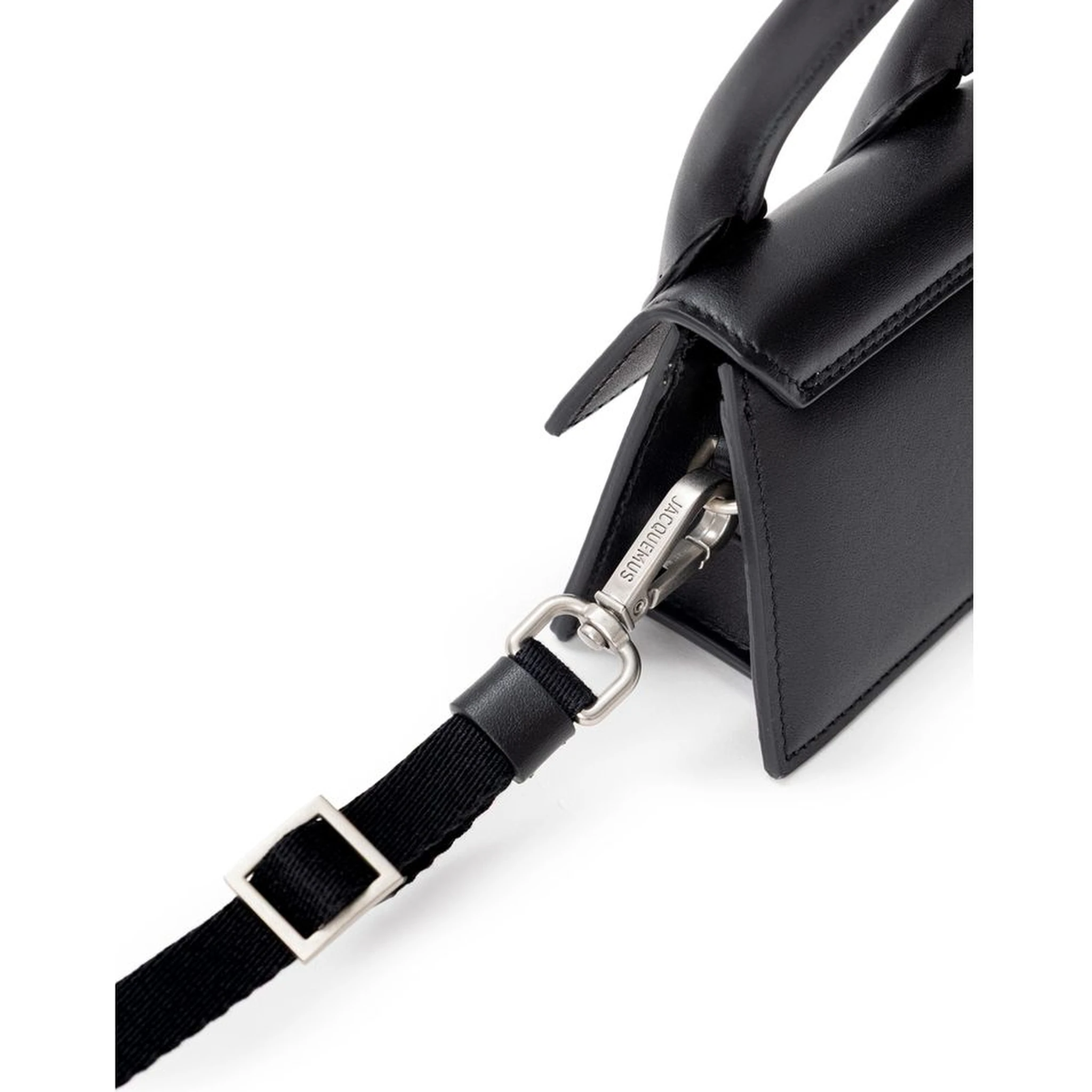 Black Leather Handbag