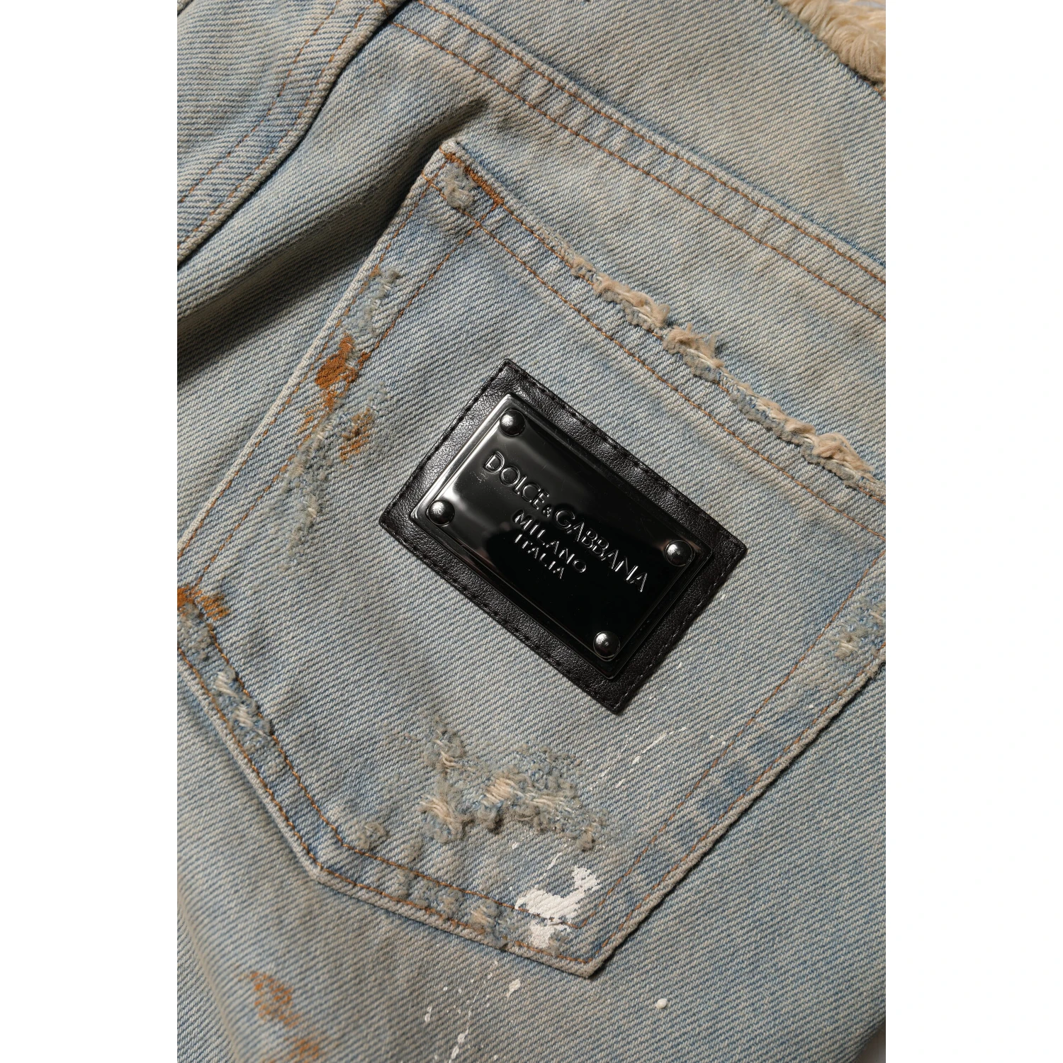 Light Blue High Waist Skinny Denim Jeans