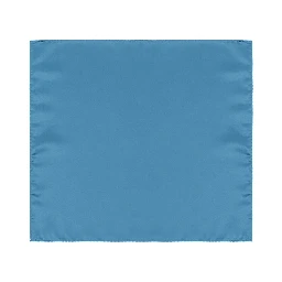 Light Blue Silk Pocket Square