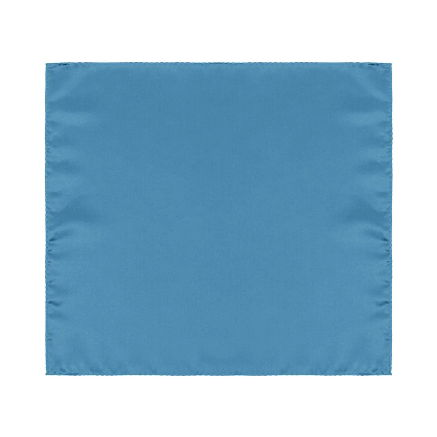 Light Blue Silk Pocket Square