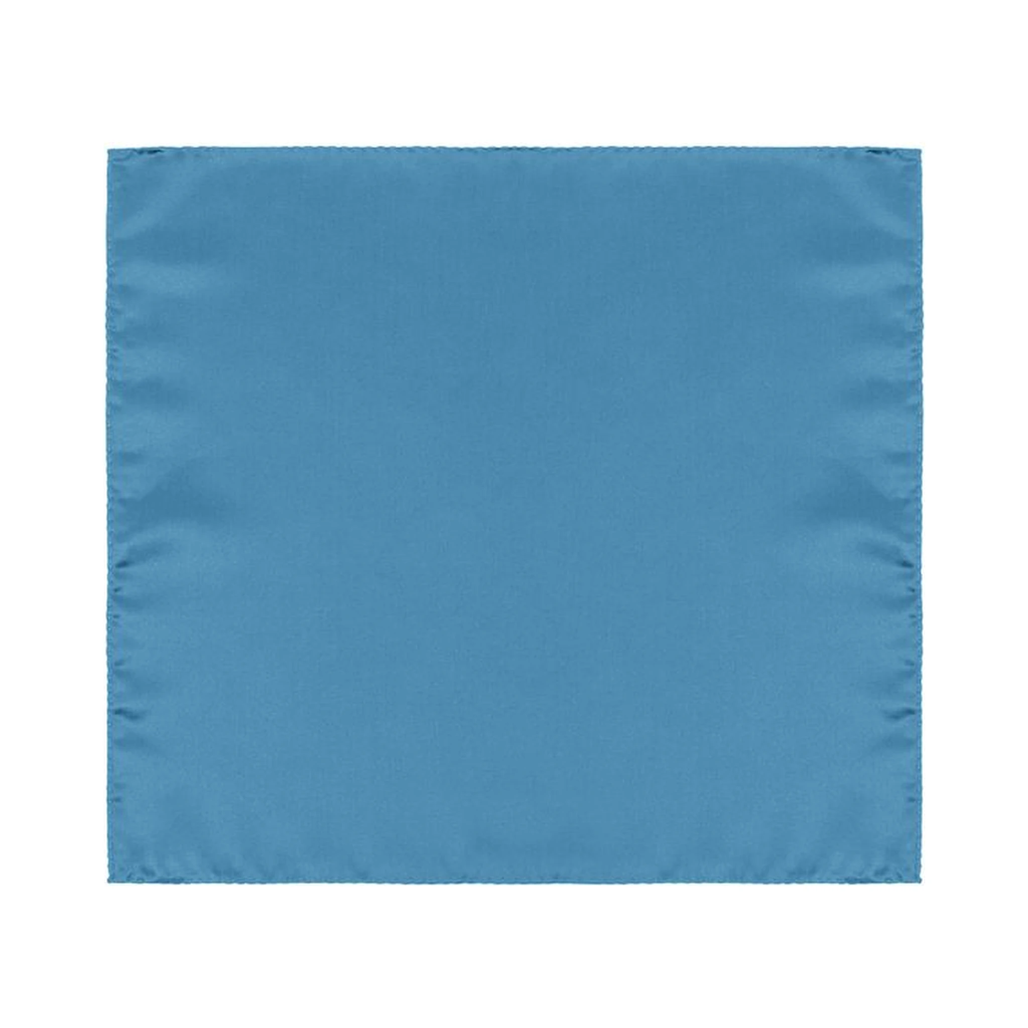 Light Blue Silk Pocket Square