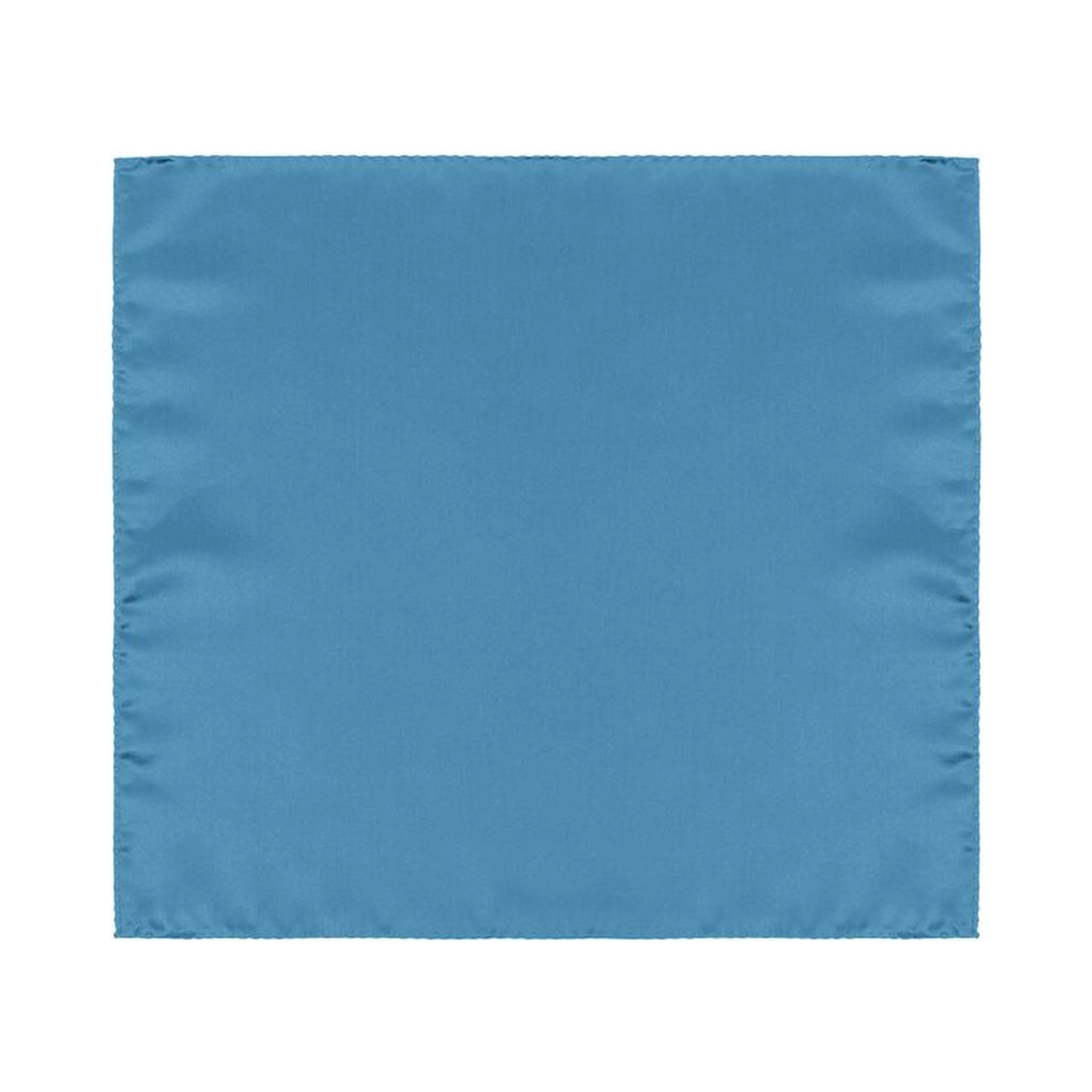 Light Blue Silk Pocket Square