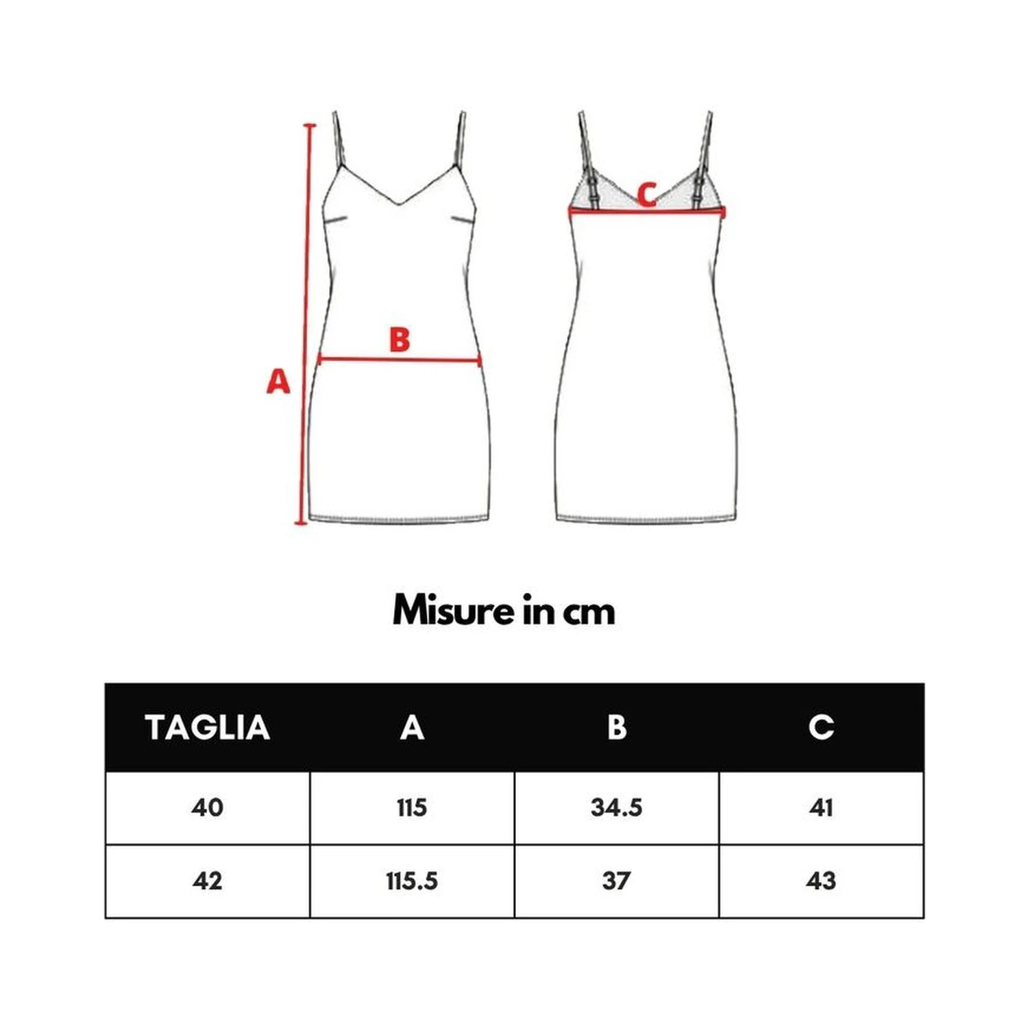 Bicolor Viscose Long Dress