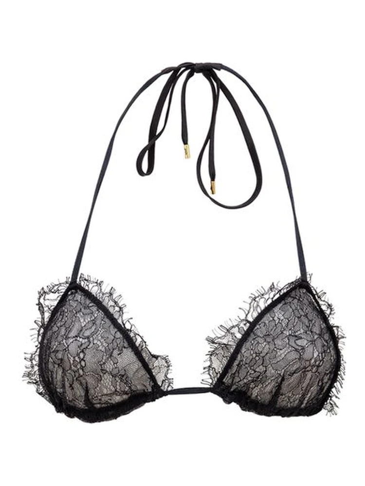 Black Polyamide Bra